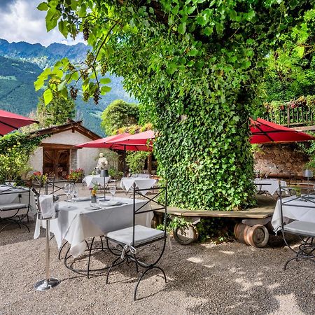 Schlosswirt Forst Lagundo Kültér fotó